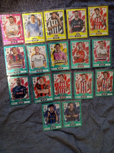 Topps match attax uefa - match,