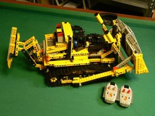 LEGO Technic 8275 Bulldozer (Unikat/Nachbildung) mit Fernbedienung 