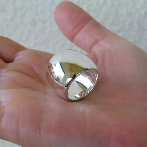 Kuppelring breit 925 sterling - kuppelring,