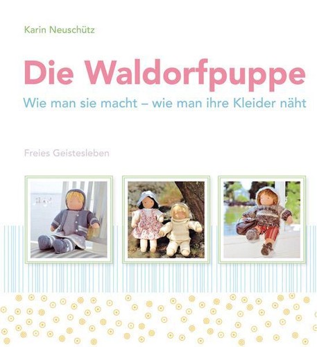 Die waldorfpuppe karin - waldorfpuppe,