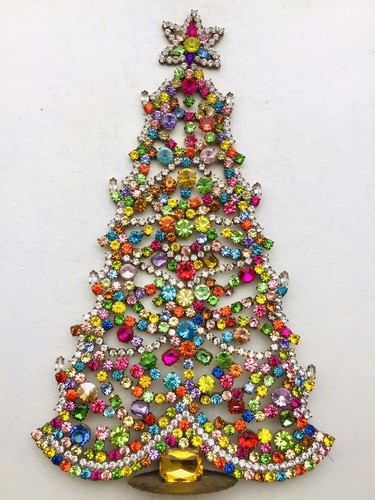 Strass christbaumständer - strass,