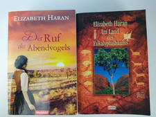 2x Elizabeth Haran Australien-Romane - Der Ruf des Abendvogels & Eukalyptusbaum