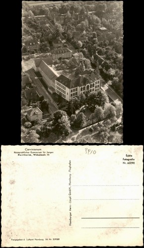 Ansichtskarte northeim - ansichtskarte,