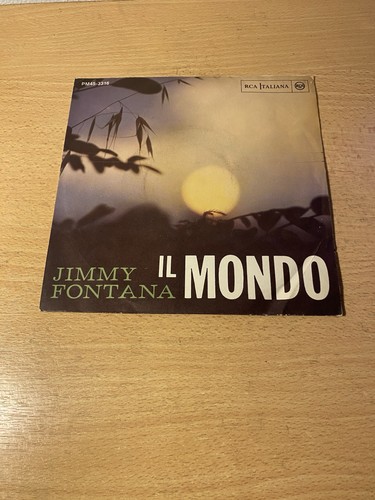 Jimmy fontana il mondo - fontana,