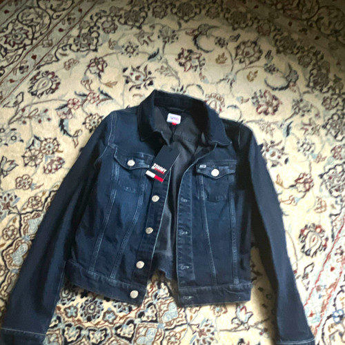 Tommy jeans damen jeansjacke - tommy,