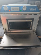 Melag Heißluftsterilisator Typ 75 Edelstahl  Ohne Teller 