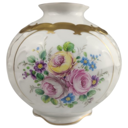 Kugelvase lindner blumendekor - lindner,