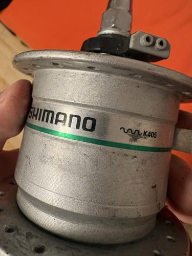 Shimano nabendynamo 3n20 a - shimano, dh-3n20-a