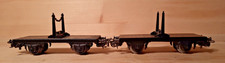 2 Märklin H0 Drehschemelwagen