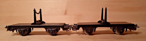 Märklin drehschemelwagen - 2, h0