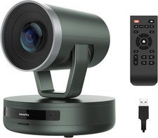 NEARITY Webcam PTZ Meetingraum Kamera Web Konferenzkamera mit Fernbedienung