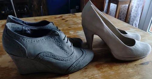 Pumps und stiefeletten mit - pumps,