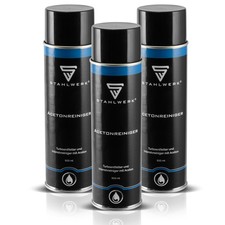 STAHLWERK 3er Set Aceton