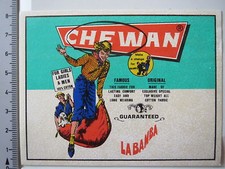 Aufkleber Sticker Chewan LaBamba Jeans Cotton (4146)