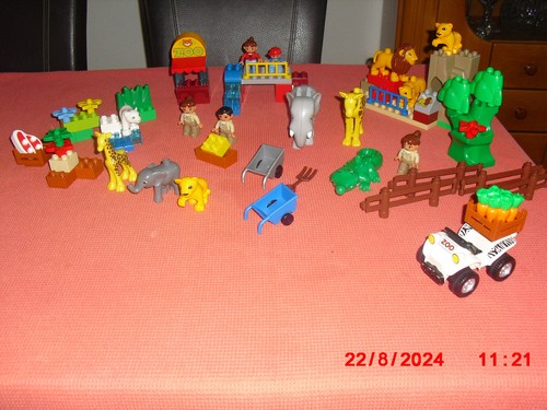 Lego duplo zoo konvolut - lego,