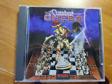 Combat Chess Schachprogramm Lebendige Schachfiguren PC-CD-ROM 1997 CD neuwertig