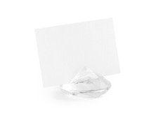 Tischkartenhalter diamant - 10,