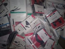 1 Kiste Restposten Elektronik Wiederverkäufer B2B Posten Sonderposten Elektro !!