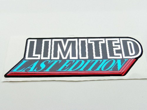 Limited last edition - +,