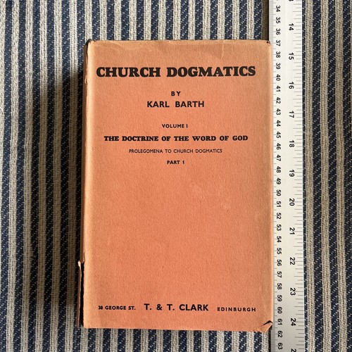 Karl barth church - church, dogmatics