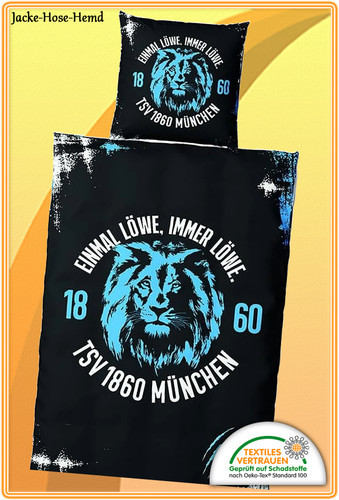 Tsv 1860 münchen bettwäsche - münchen,