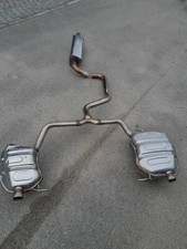 VW Golf 7  Alltrack 4 Motion Auspuffanlage Schalldämpfer