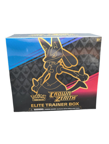 Pokemon crown zenith elite - pokemon,
