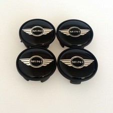 4 Neue Mini Radkappen im Works