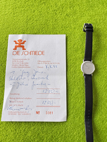 Georg jensen quarz armbanduhr - quarz,