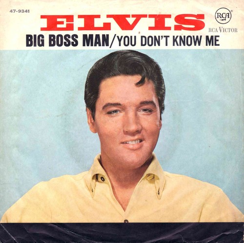 Elvis presley big - elvis, boss