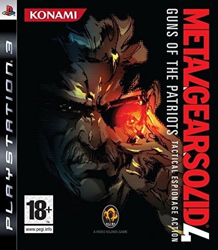 Ps3 metal gear - metal,