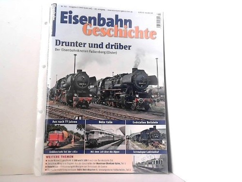 Eisenbahn geschichte heft - geschichte, 112
