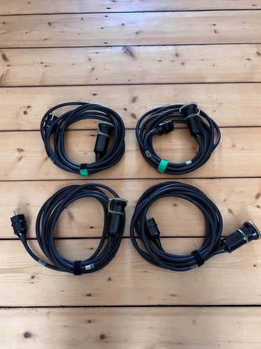 Stück stromkabel schuko - 5m,