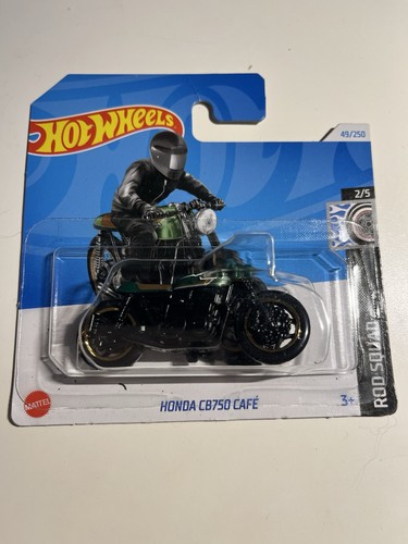 Hot wheels honda - honda, cb750