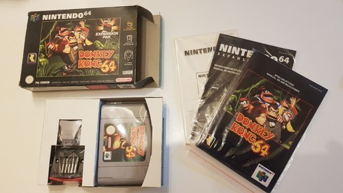 Donkey kong nintendo n64 - donkey,