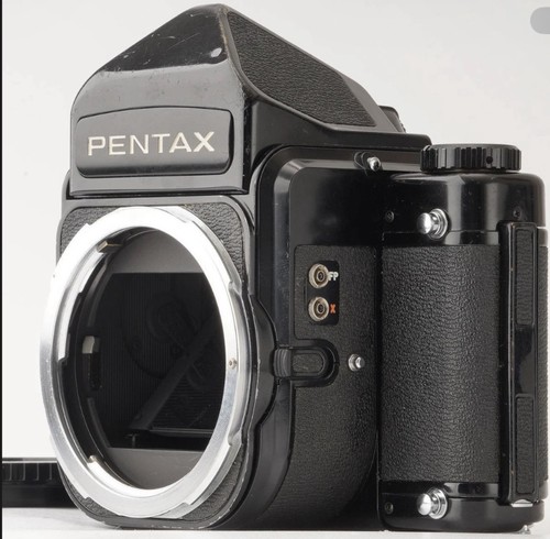 Pentax medium format - format, 6x7