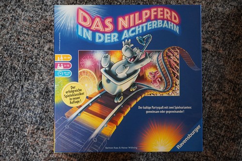 Das nilpferd der achterbahn - das,