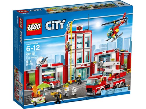 Lego city 60110 - city, große