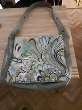 Teutonia wickeltasche Farbe Grau Bunt Gemustert