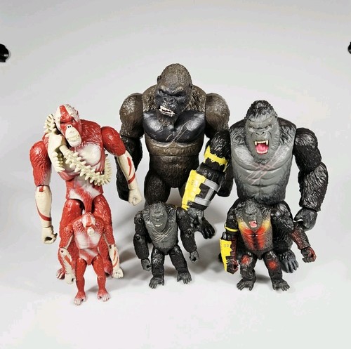 Playmates king kong gorilla - playmates,