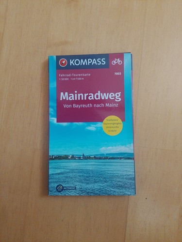 Kompass fahrrad tourenkarte - kompass, fahrrad-tourenkarte