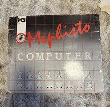 Mephisto Schachcomputer Super Mondial II, Hegener & Glaser, in OVP