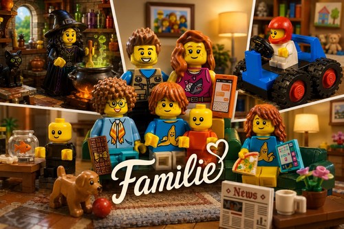 Lego baby mutter vater - baby,
