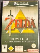 The Legend of Zelda Collector's Edition - Promo Disc, Nintendo GameCube - PAL