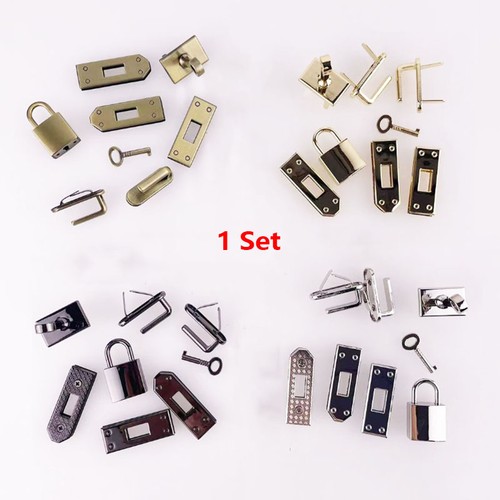Set metallverschluss schloss - metallverschluss,