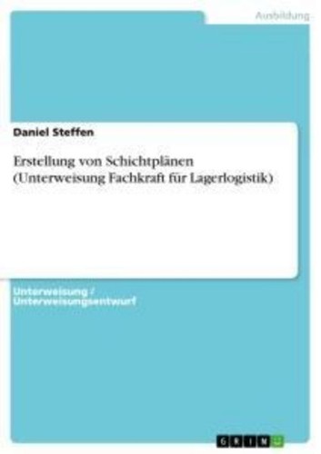 Erstellung von schichtplänen - erstellung,