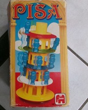 Großes Spiel Pisa Der Schiefe Turm Spiel von 1985 Geschicklichkeitsspiel