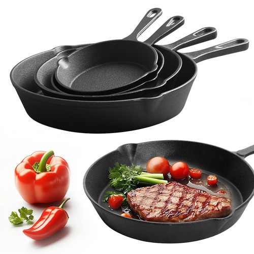Stück gusseisen grillpfanne - 4,