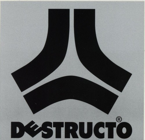 Destructo trucks skateboard - destructo,