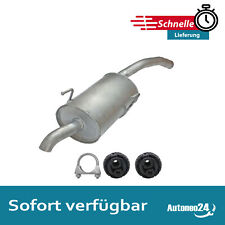 Auspuff Endschalldämpfer